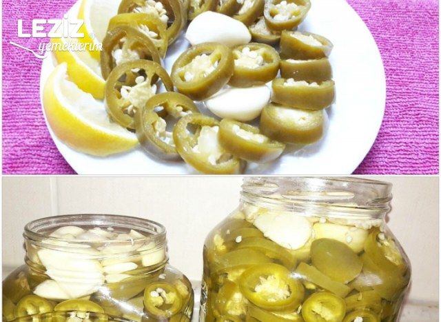 Jalapeno (Meksika) Biberi Turşusu