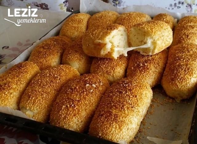 Kaşarlı Simit Poğaça
