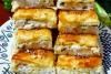 Su Böreği Tadında Büzgülü Börek