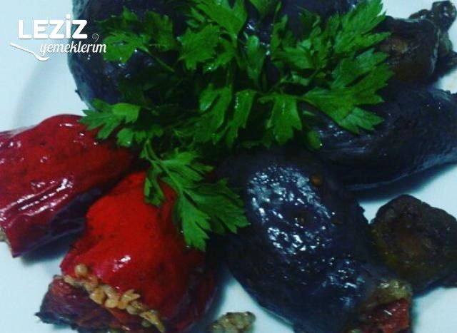 Şifalı Patlıcan Dolması