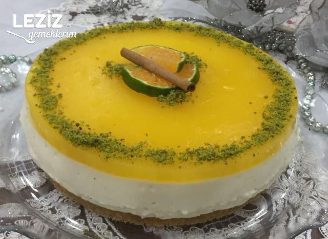 Cheesecake Görünümlü Tavuk Göğsü