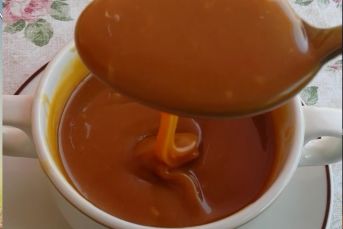 Karamel Sos Tarifi