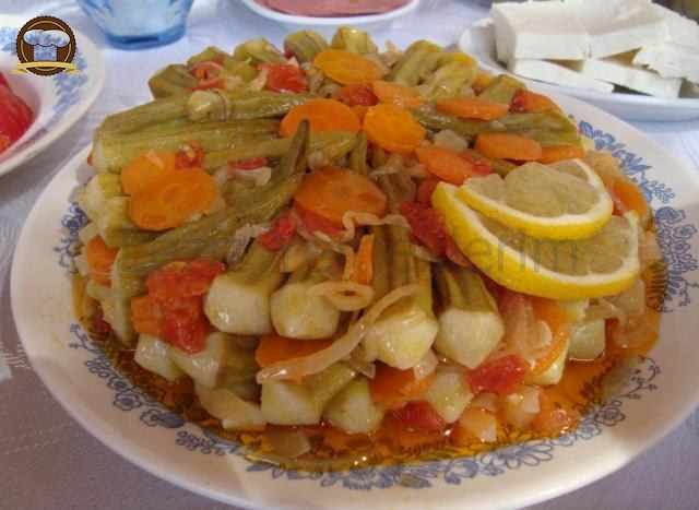 Zeytinyağlı Bamya Tarifi