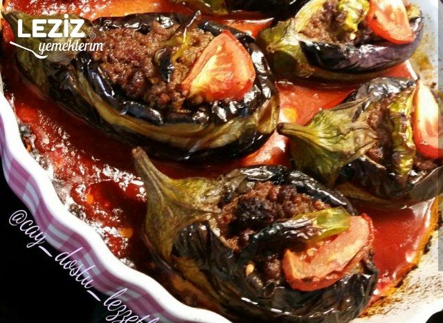 Fırında Karnıyarık Tarifi