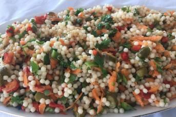 Kuskus Salatası