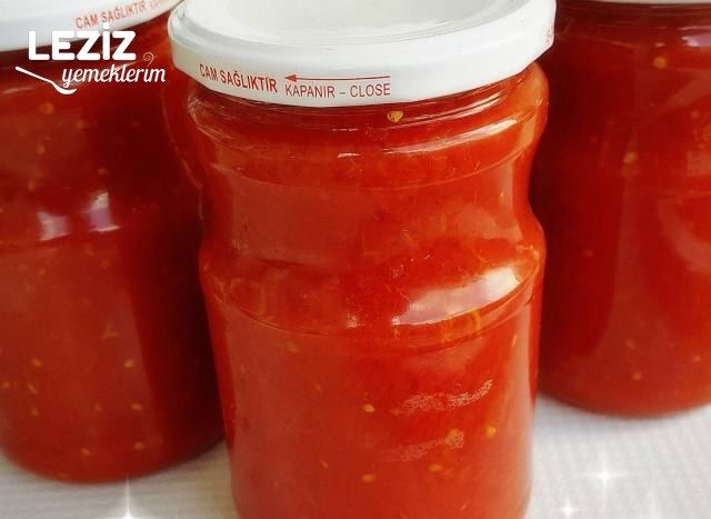 Kışlık Domates Sos