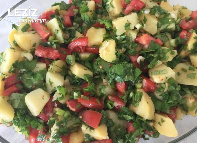 Patates Salatası Nefis Mi Nefis