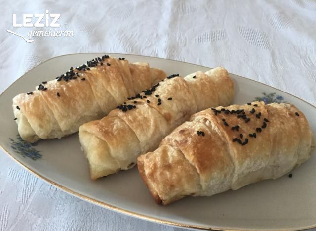 Kıymalı Rulo Börek Çıtır Çıtır