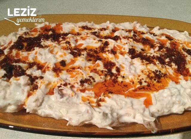 Yalancı Çerkez Tavuğu Tarifi