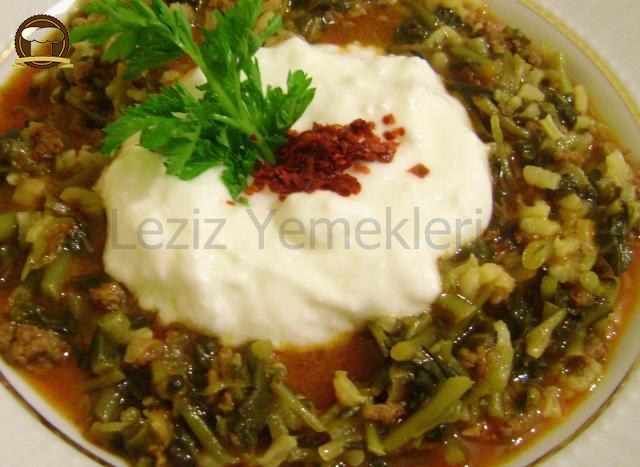 Kıymalı Semizotu