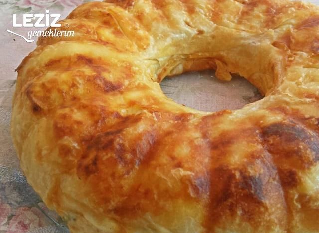 Kek Kalıbında Börek Yapımı