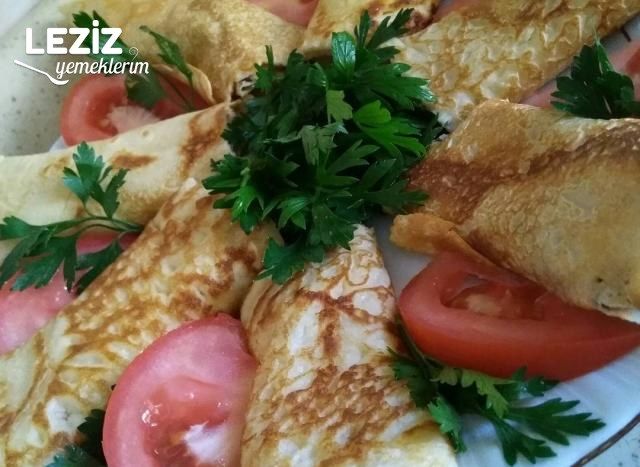 Kahvaltılık Krep Tarifi