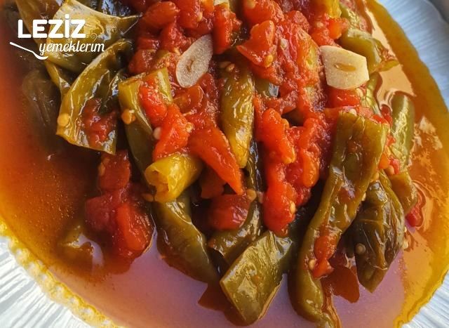 Sarımsaklı Biber Öldürmesi