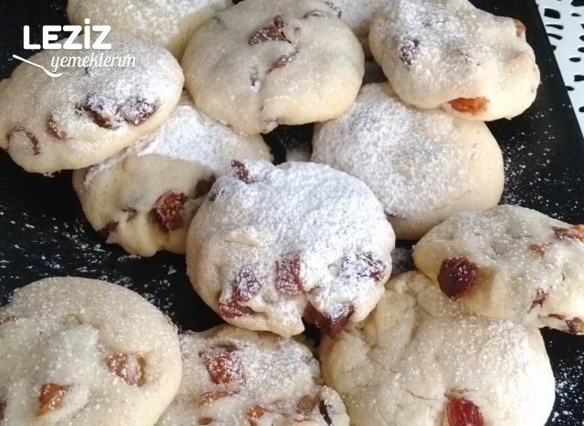 Nefis Ağızda Dağılan Meyveli Kurabiye