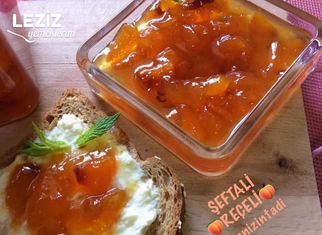 Şeftali Reçeli
