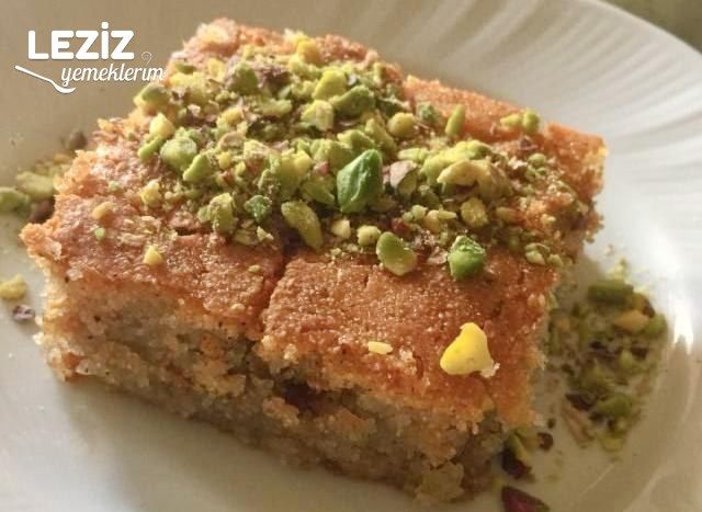 Antep Fıstıklı Şam Tatlısı