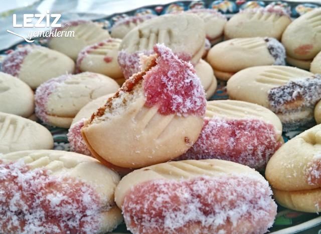 Marmelatlı Kurabiye Yapılışı