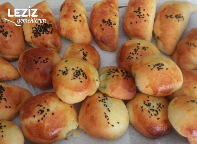 Yumuşacık Kahvaltı Poğaçaları