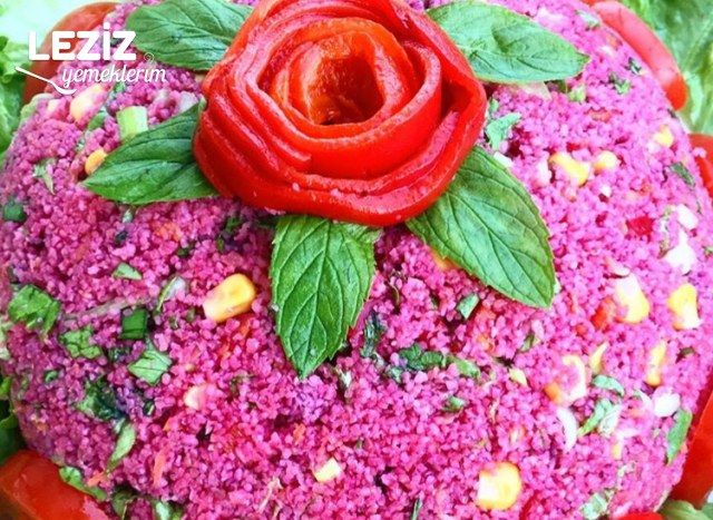 Renkli Kısır