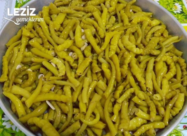Yağlı Biber Turşusu