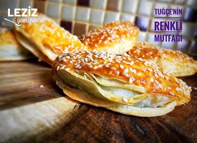 Çıtır Çıtır Patatesli Çiçek Börek