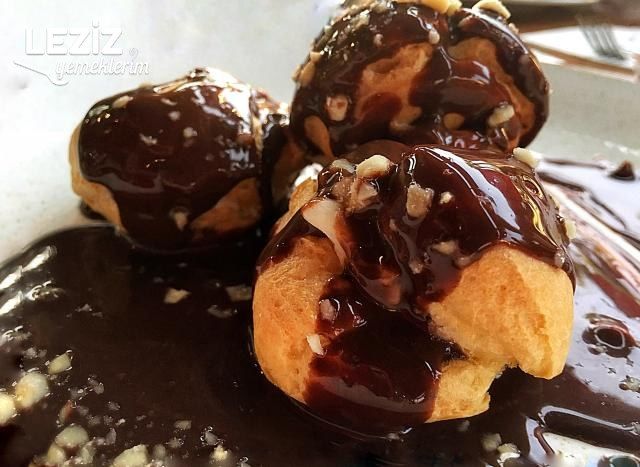 Pastane Usulü Profiterol