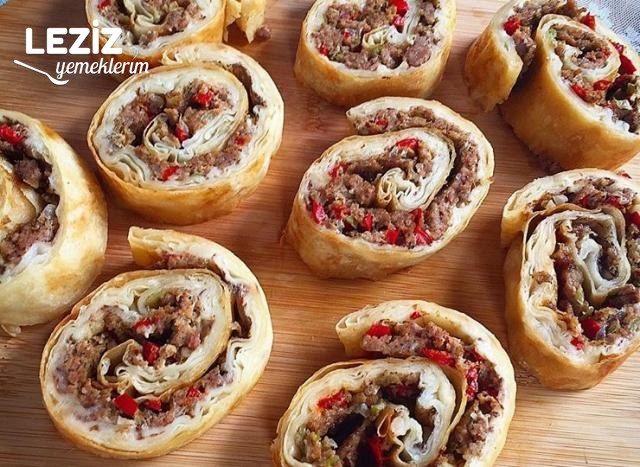 Lahmacun Böreği Tarifi