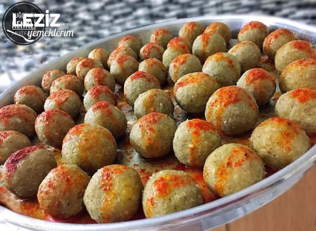 Olay İçli Köfte Tarifi (Ayrıntılı Anlatım)