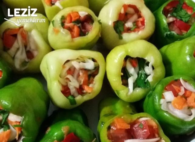 Dolma Biber Turşusu