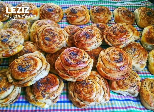 Haşhaşlı Açma Kete