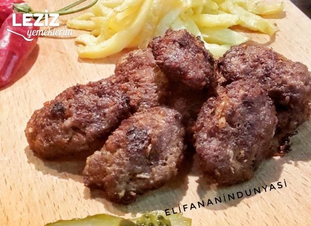 Anne Köftesi Yapılışı