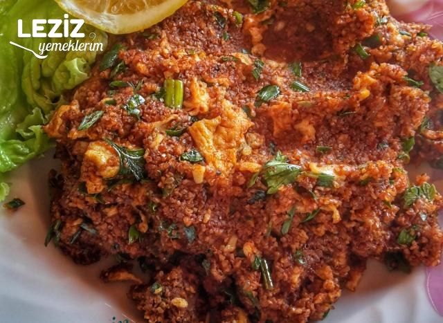 Yumurtalı Köfte