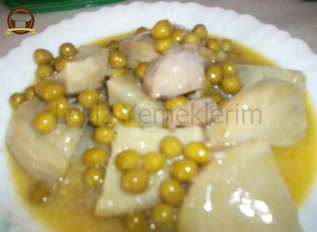 Bezelyeli Enginar