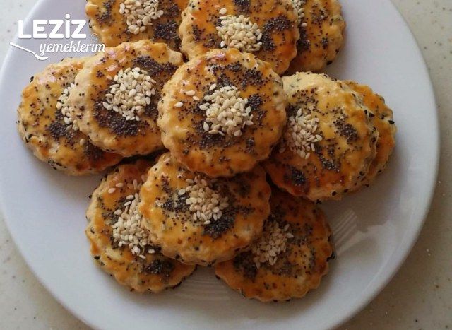 Patates Püreli (Dere Otlu) Kurabiye