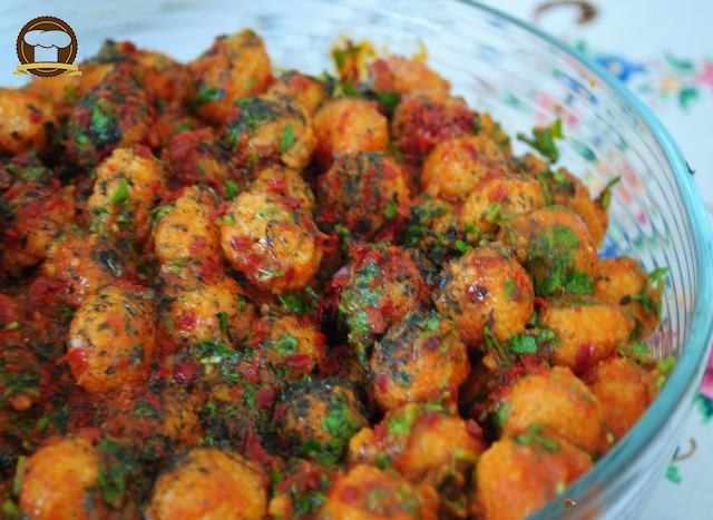 Bulgur Topları