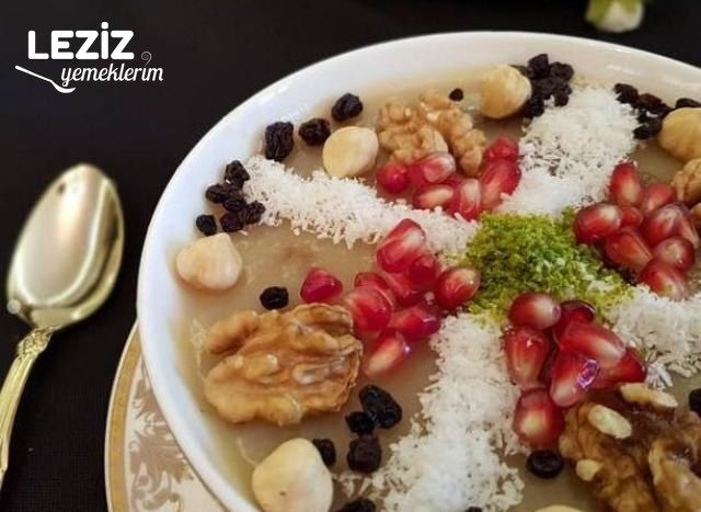 Nefis Aşure Yapımı