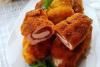 Pastırmalı Tavuk Sarma