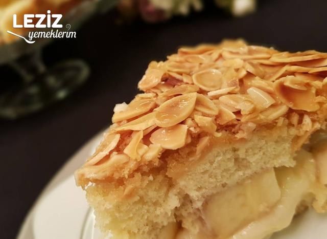 Muzlu Bal Badem Pastası
