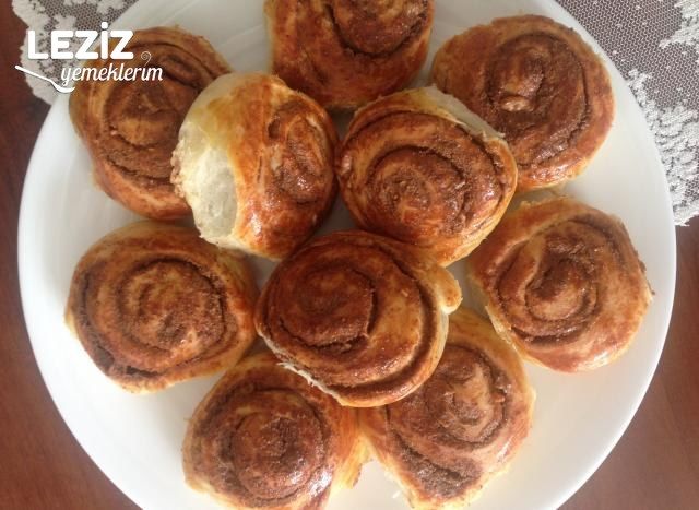 Ev Yapımı Haşhaşlı Rulo Çörek