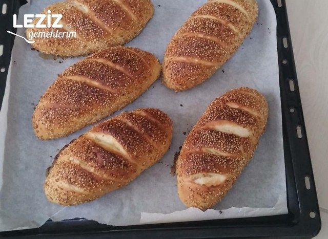 Pastane Usulü Simit Poğaça