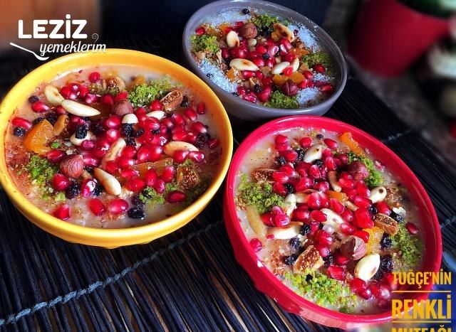 Saray Tatlısı Aşure (Saray Aşuresi)