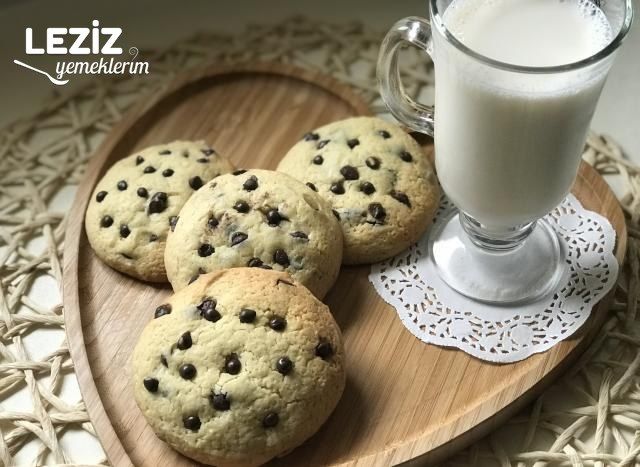 Damla Çikolatalı Kurabiye Tarifi, Nasıl Yapılır