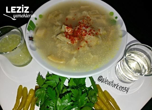 İçinizi Isıtacak Nefis Terbiyeli İşkembe Çorbası