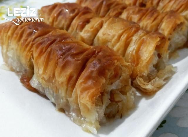 Burma Baklava Tarifi