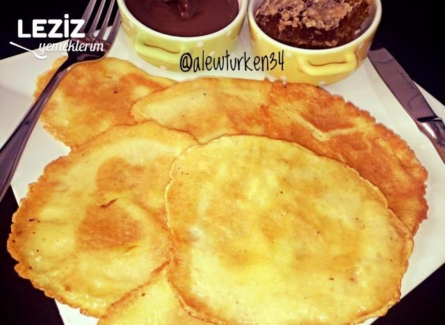 Nefis Tereyağlı Mini Krep
