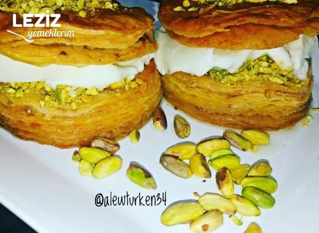 Baklava Burger (Yok Böyle Bir Lezzet)