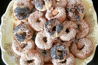Susamlı Simit