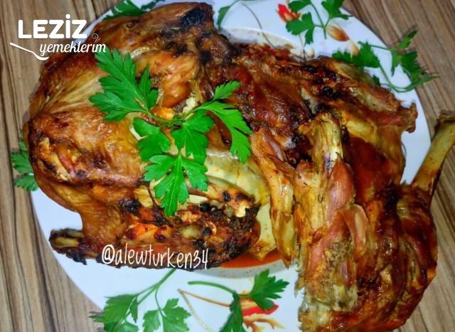 Fırında Nar Gibi Kızaran Hindi  (Lokum Gibi)