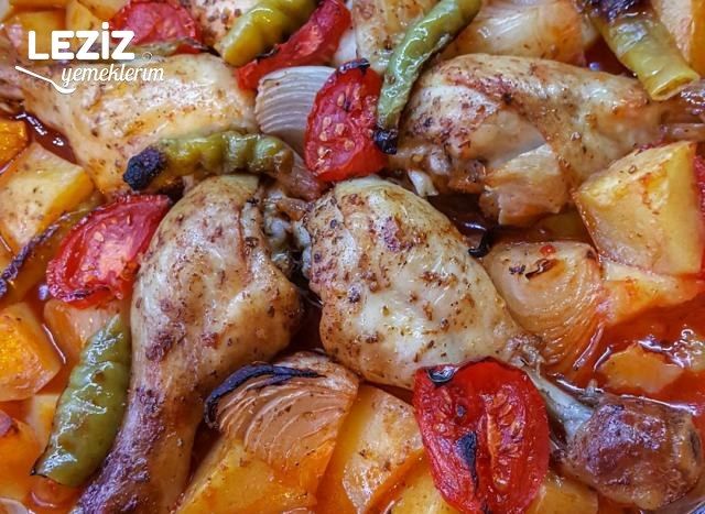 Fırında Tavuk Baget