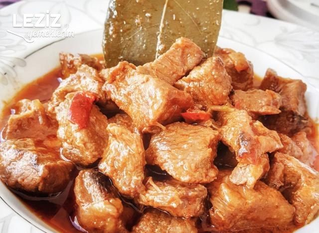 Tas Kebabı Tarifi